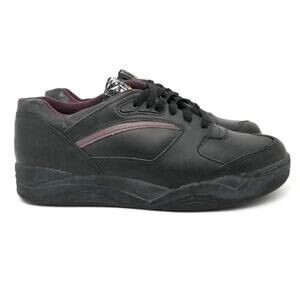 Wolverine Mens Athletic Black Lace Up Low Top Sneakers Size 9.5 WL1991-1